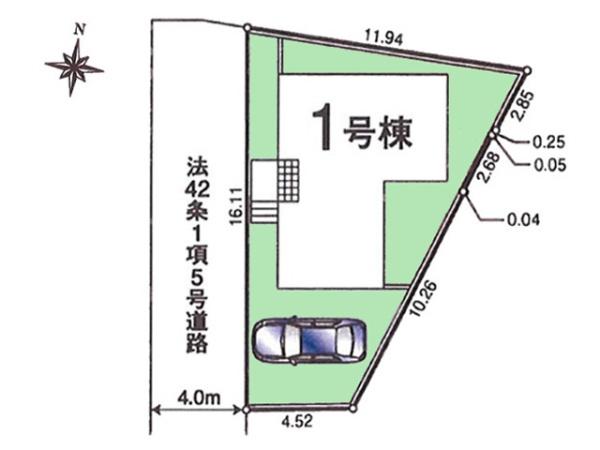 川越市仙波町第2　新築一戸建て