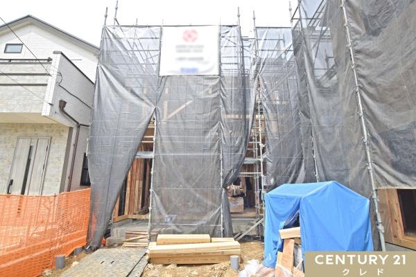 川越市的場　新築分譲住宅　全3棟　3号棟