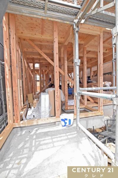 川越市的場　新築分譲住宅　全3棟　3号棟