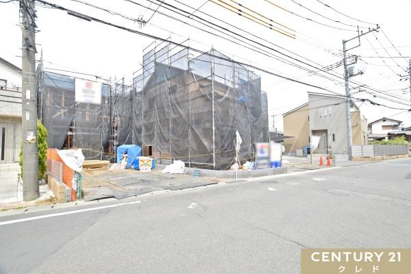 川越市的場　新築分譲住宅　全3棟　3号棟