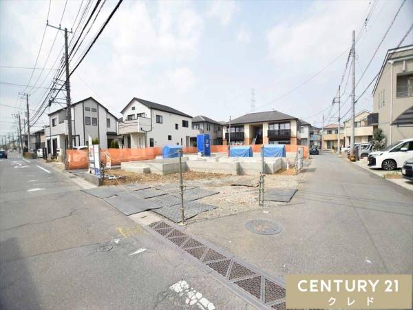 川越市的場　新築分譲住宅　全3棟　3号棟