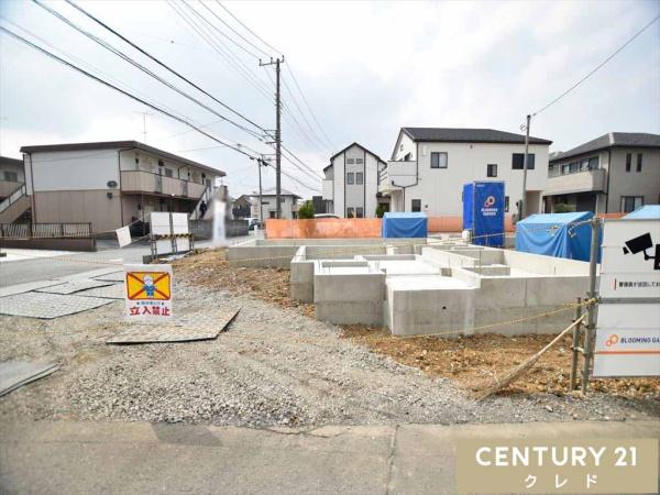 川越市的場　新築分譲住宅　全3棟　3号棟