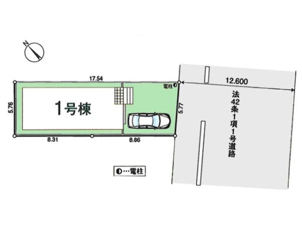鶴ヶ島市富士見第1　新築一戸建て