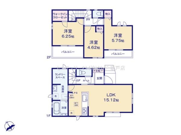川越市的場576番　新築一戸建て