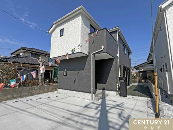 鶴ヶ島市中新田第1期　新築分譲住宅　全3棟　1号棟