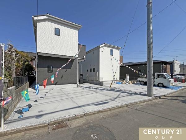 鶴ヶ島市中新田第1期　新築分譲住宅　全3棟　1号棟