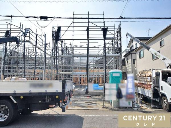 川越市諏訪町第2　新築分譲住宅　全8棟　2号棟