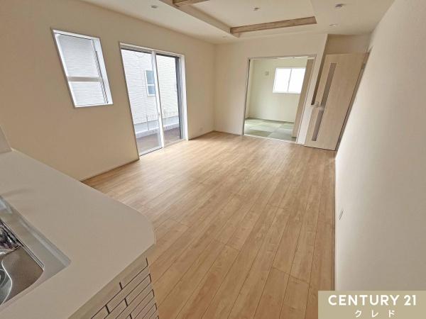 鶴ヶ島市羽折町　新築分譲住宅　全4棟　3号棟