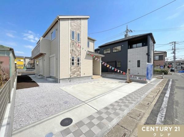 鶴ヶ島市羽折町　新築分譲住宅　全4棟　4号棟