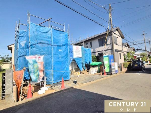 川越市笠幡水久保2期　新築一戸建て