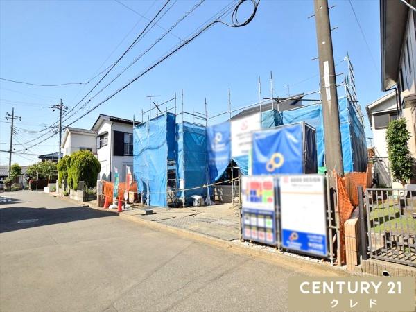 川越市笠幡水久保2期　新築一戸建て