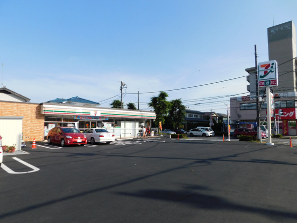 鶴ヶ島市松ヶ丘３丁目の土地(セブンイレブン鶴ヶ島川鶴店)