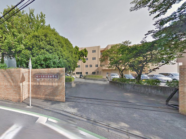 鶴ヶ島市松ヶ丘３丁目の土地(鶴ヶ島市立南小学校)