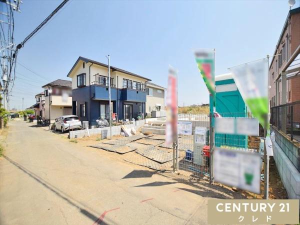 川越市上新河岸第2　新築分譲住宅　全2棟　1号棟