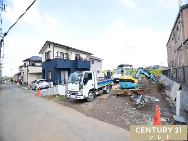 川越市上新河岸第2　新築分譲住宅　全2棟　1号棟
