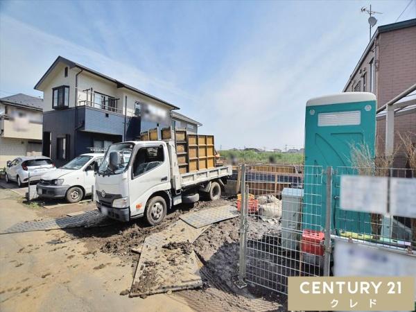 川越市上新河岸第2 新築分譲住宅 全2棟 1号棟