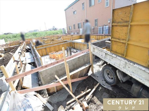 川越市上新河岸第2　新築分譲住宅　全2棟　1号棟