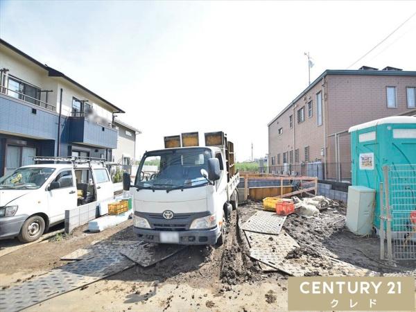 川越市上新河岸第2　新築分譲住宅　全2棟　1号棟