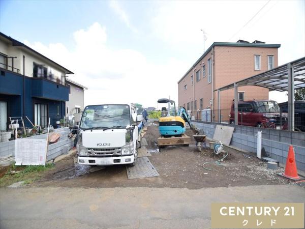 川越市上新河岸第2　新築分譲住宅　全2棟　1号棟