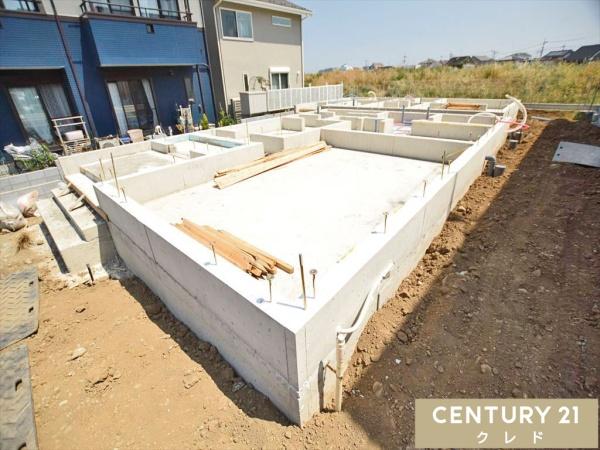 川越市上新河岸第2　新築分譲住宅　全2棟　1号棟