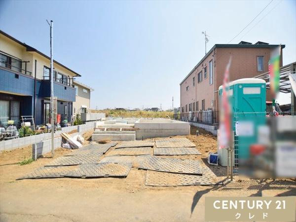 川越市上新河岸第2　新築分譲住宅　全2棟　1号棟