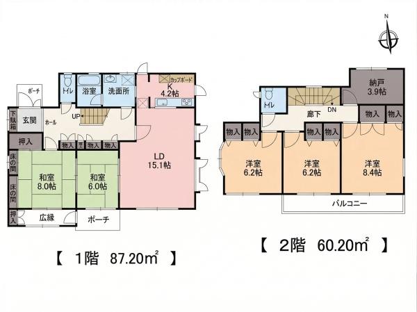 東松山市白山台　中古一戸建て