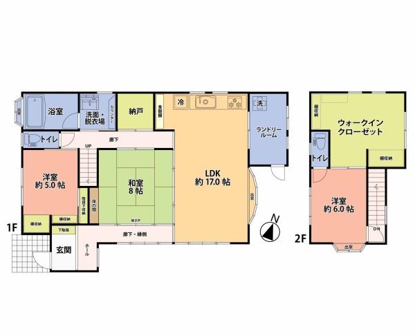 寄居町鉢形　中古一戸建て