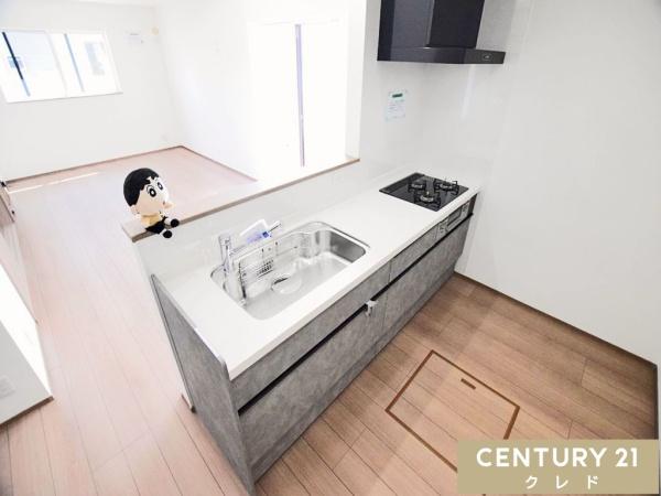 川越市中台　新築分譲住宅　全2棟　A号棟