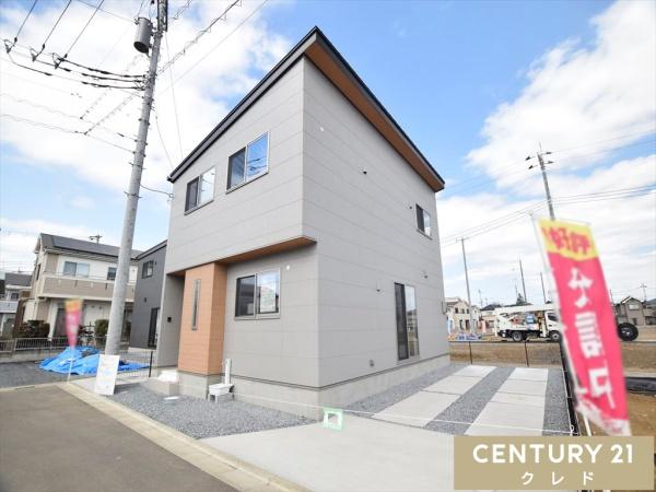 川越市中台　新築分譲住宅　全2棟　B号棟