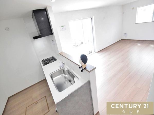川越市中台　新築分譲住宅　全2棟　B号棟