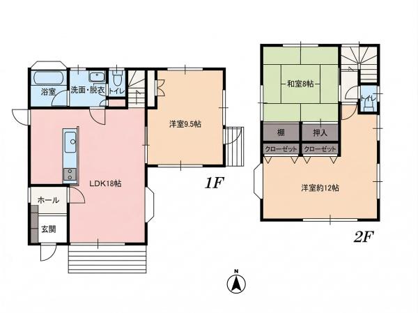 毛呂山町西戸　中古一戸建て