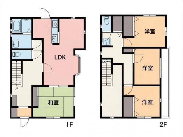 坂戸市西坂戸　中古一戸建て