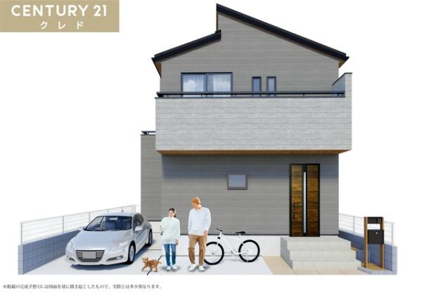 鶴ヶ島市脚折第二十七　新築一戸建て