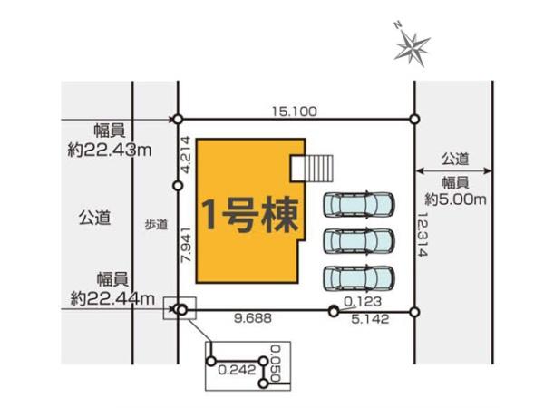 坂戸市柳町5期　新築一戸建て