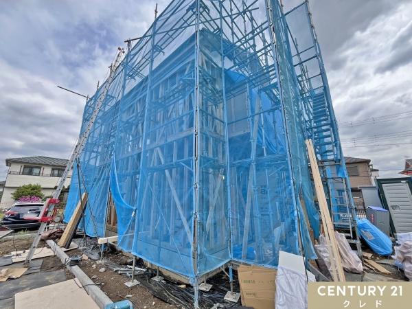 坂戸市伊豆の山町　新築分譲住宅　全2棟　1号棟
