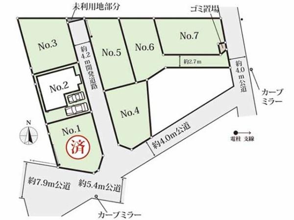 川越市安比奈新田　新築一戸建て