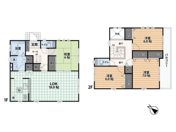 坂戸市片柳　中古一戸建て