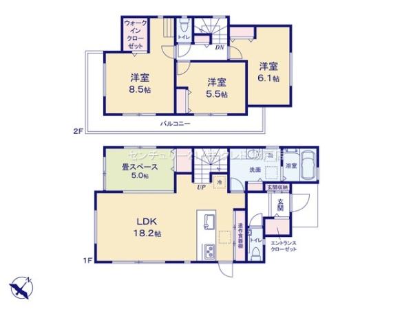 川越市岸町第3期　新築一戸建て