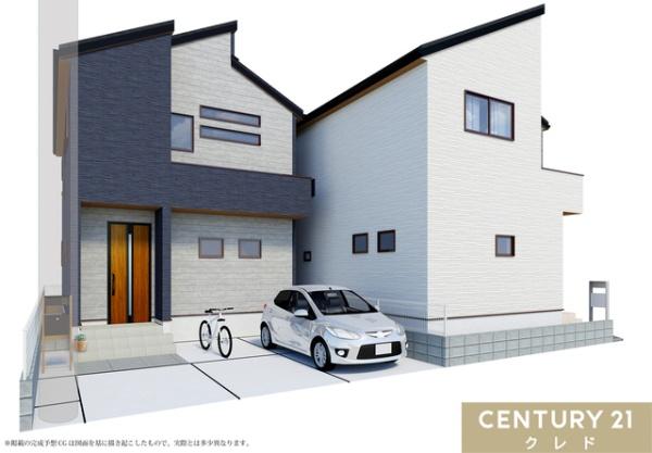 川越市かすみ野第二　新築分譲住宅　全2棟　2号棟