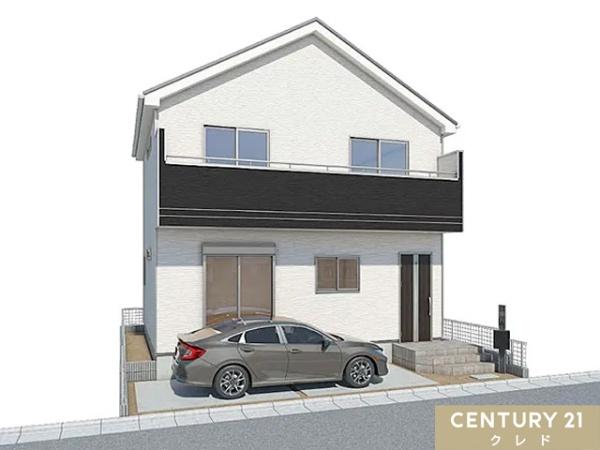 鶴ヶ島市上広谷286番　新築一戸建て