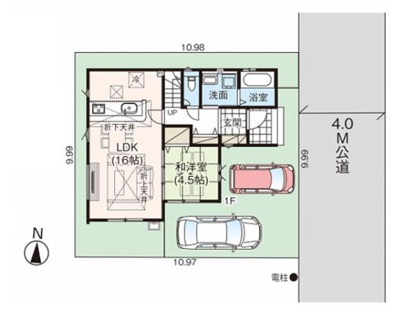 川越市霞ヶ関北14期　新築一戸建て