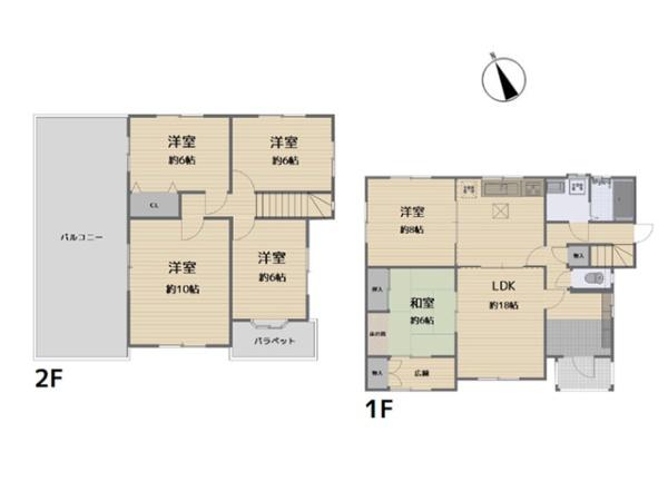 川越市豊田本　中古一戸建て