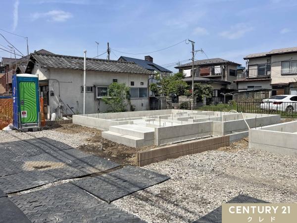 坂戸市花影町3期　新築分譲住宅　全2棟　1号棟