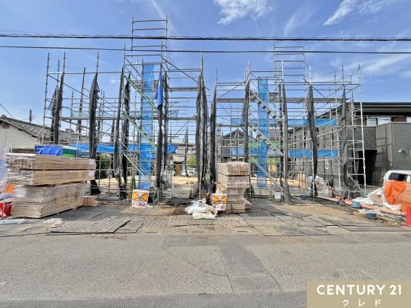 坂戸市花影町3期　新築分譲住宅　全2棟　1号棟