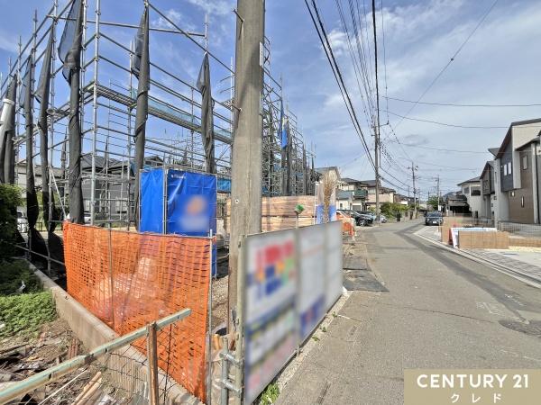 坂戸市花影町3期　新築分譲住宅　全2棟　1号棟