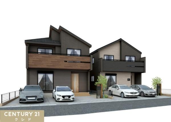 坂戸市花影町3期　新築分譲住宅　全2棟　2号棟