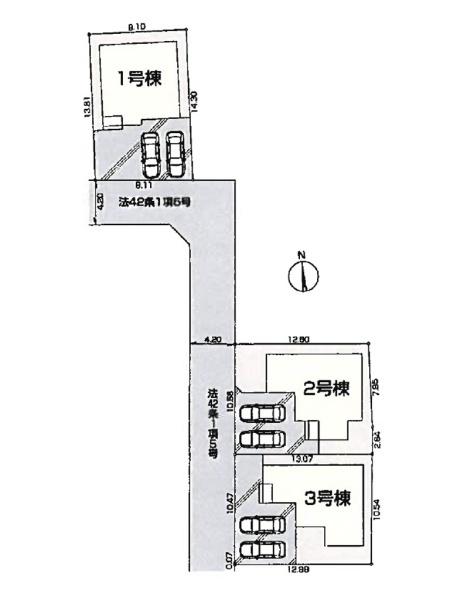 川越市上野田町第2　新築分譲住宅　全3棟　3号棟