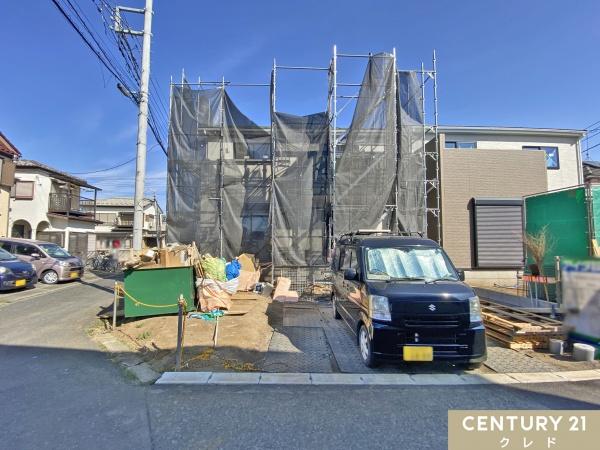 日高市高萩東1丁目　新築分譲住宅　全2棟　1号棟
