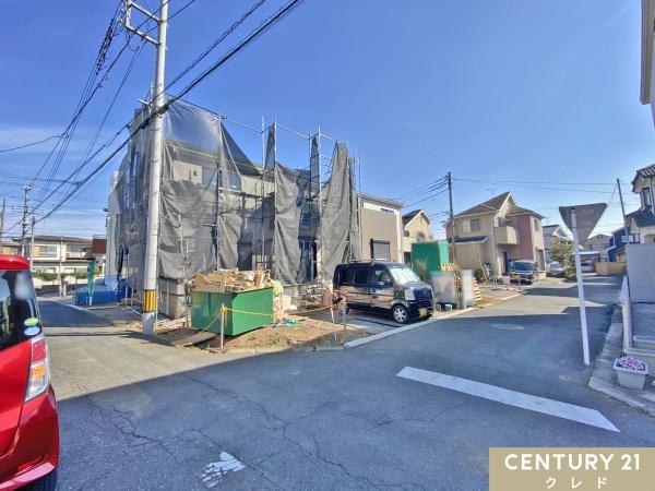 日高市高萩東1丁目　新築分譲住宅　全2棟　1号棟