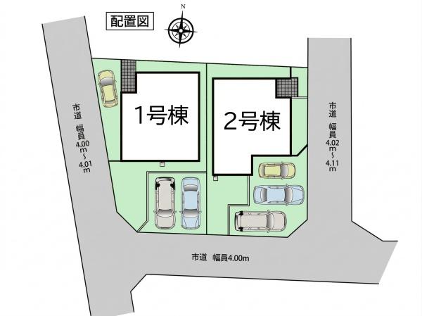 日高市高萩東1丁目　新築分譲住宅　全2棟　1号棟